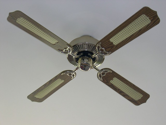what is a low-profile ceiling fan