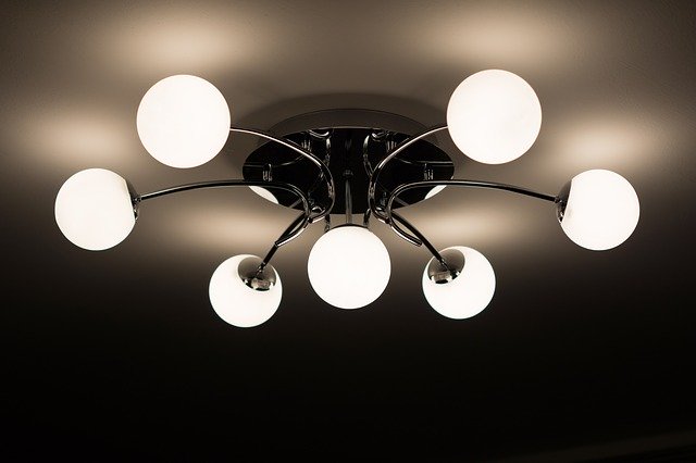 how to attach a chandelier to a ceiling fan